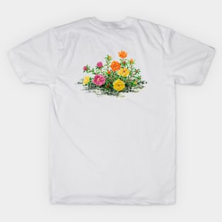October 16th birthday flower T-Shirt